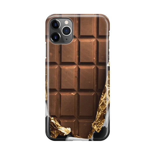 Unwrapped Chocolate Bar iPhone 11 Pro Case