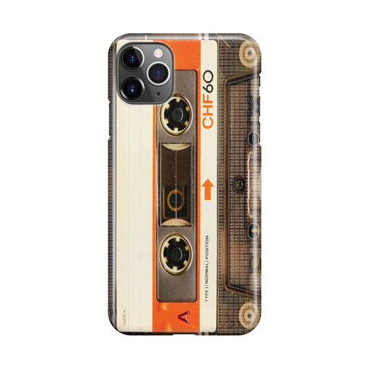 Vintage Audio Cassette iPhone 11 Pro Case