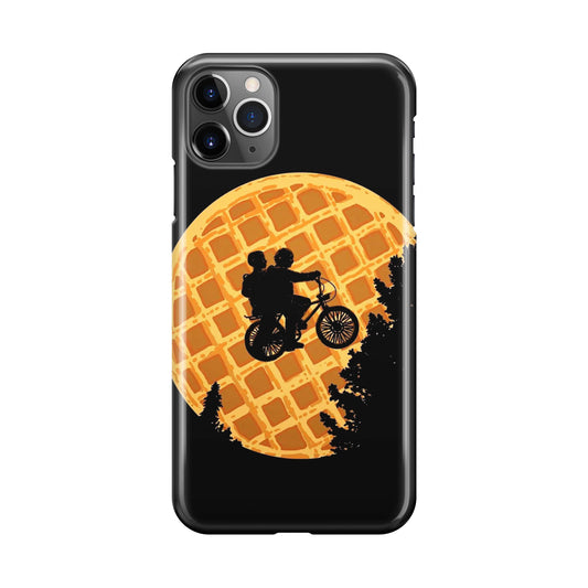 Waffle Moon Stranger Things iPhone 11 Pro Case