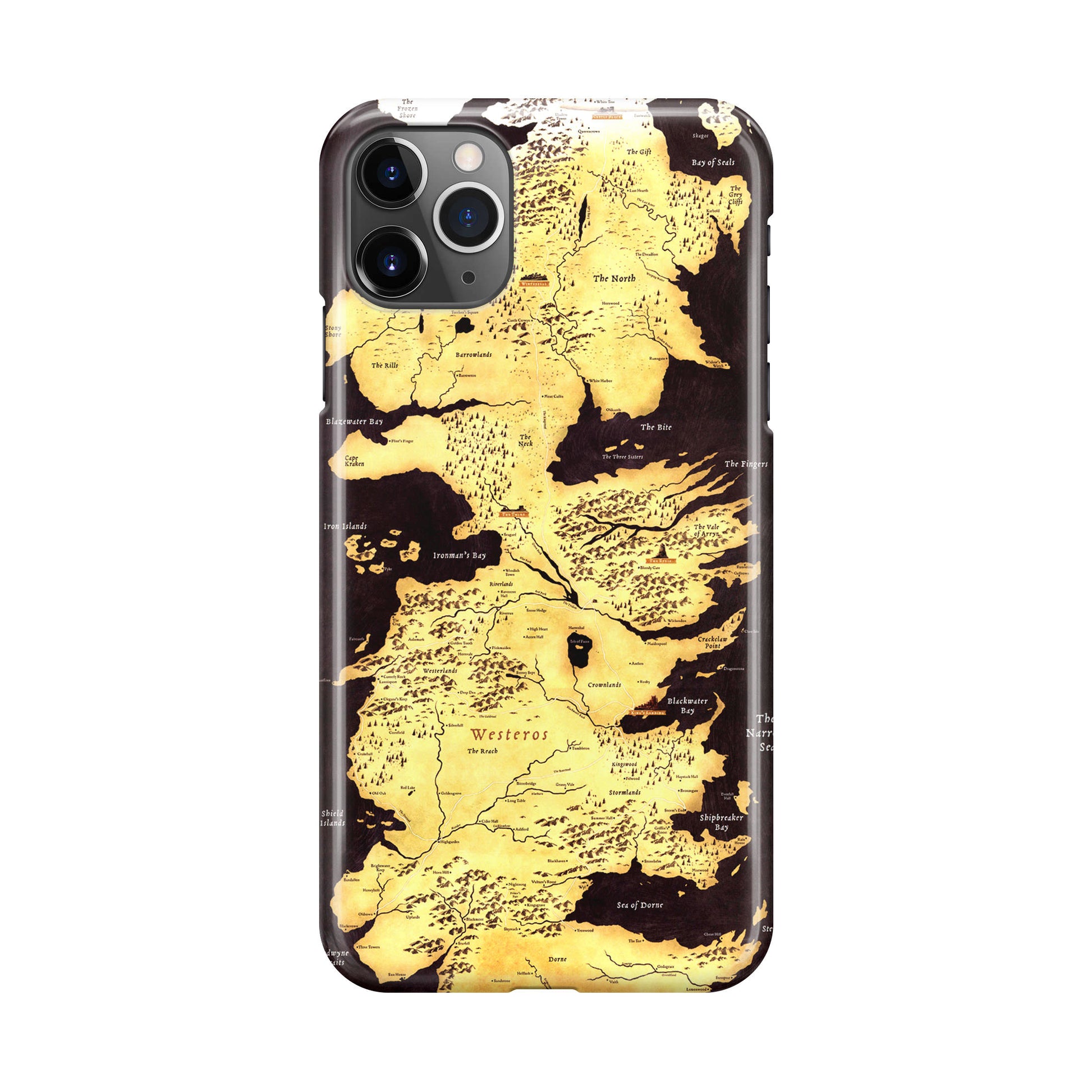 Westeros Map iPhone 11 Pro Case