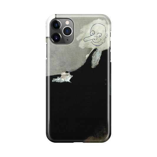 Whistler's Mother by Mr. Bean iPhone 11 Pro Case