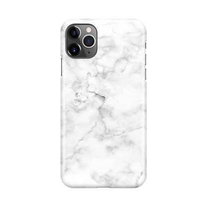 White Marble iPhone 11 Pro Case