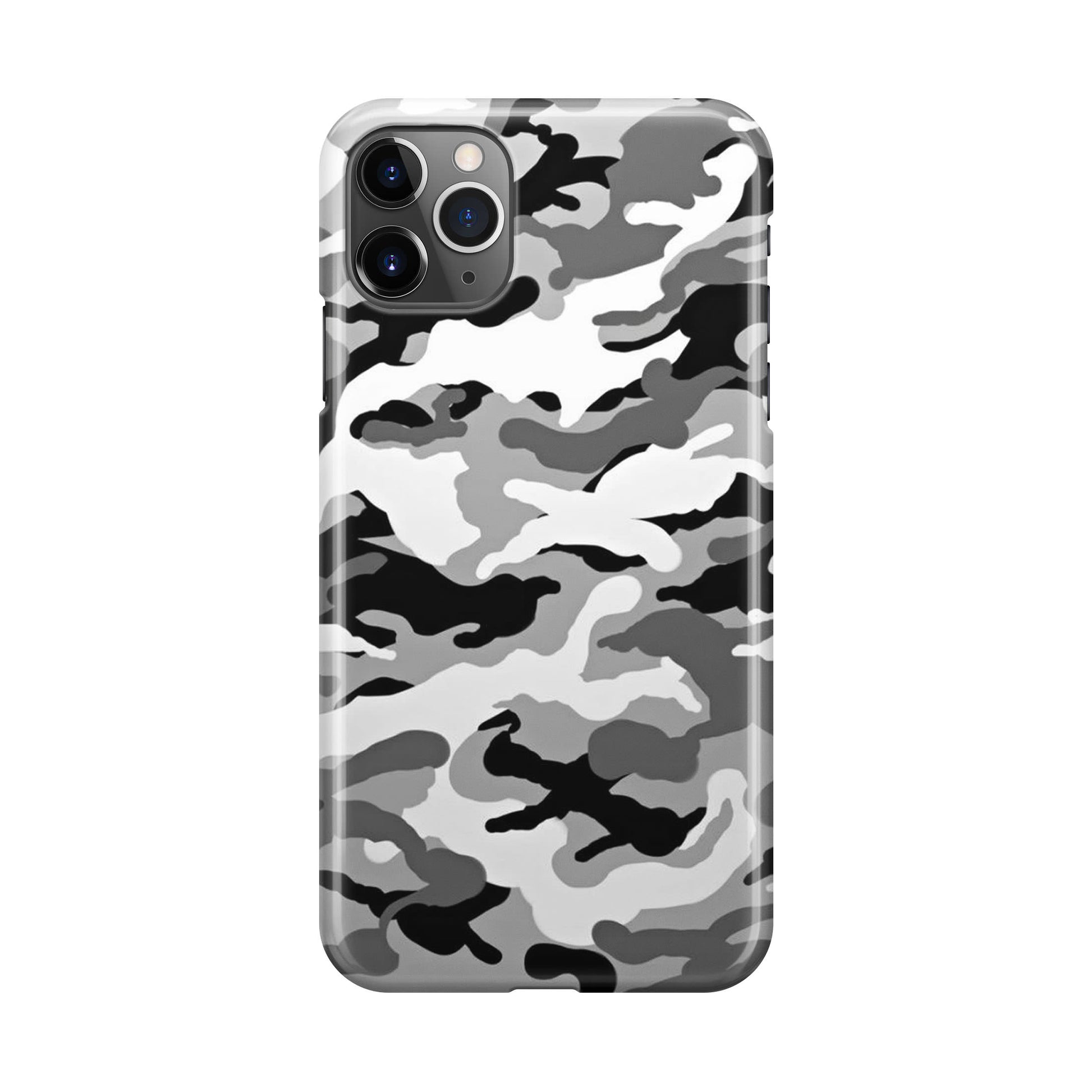 Winter Army Camo iPhone 11 Pro Case