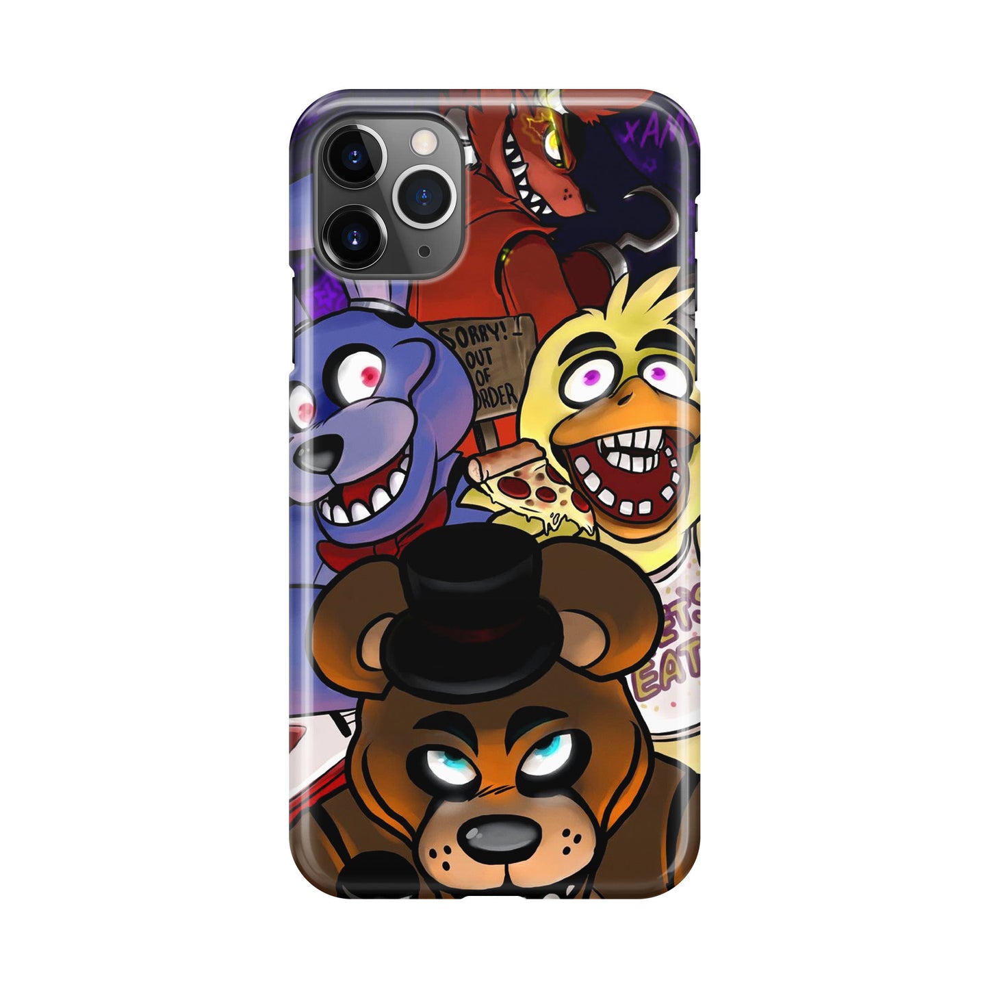 Five Nights at Freddy's Characters iPhone 11 Pro Case