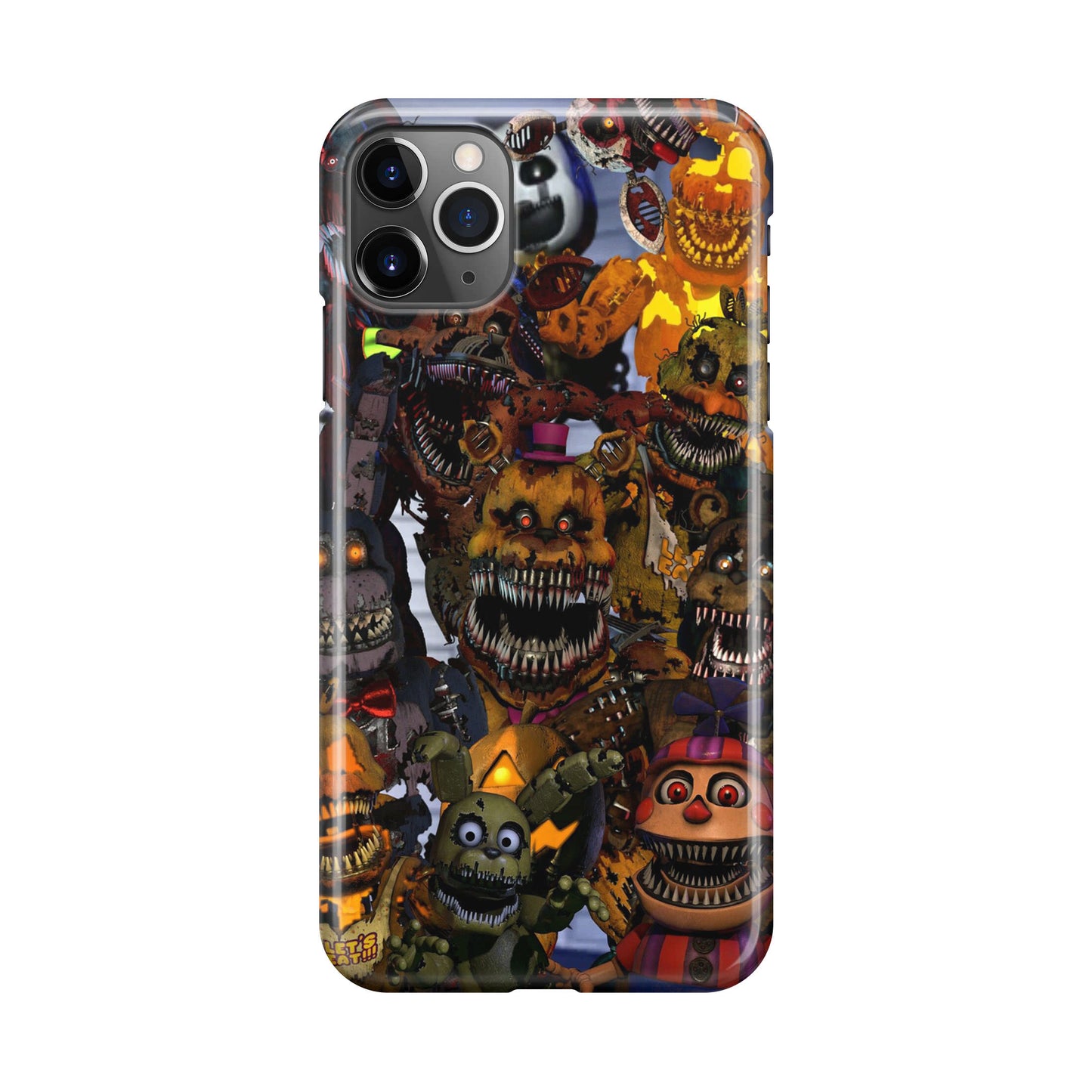 Five Nights at Freddy's Scary Characters iPhone 11 Pro Case