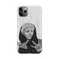 Greek Statue Wearing Hoodie iPhone 11 Pro Case