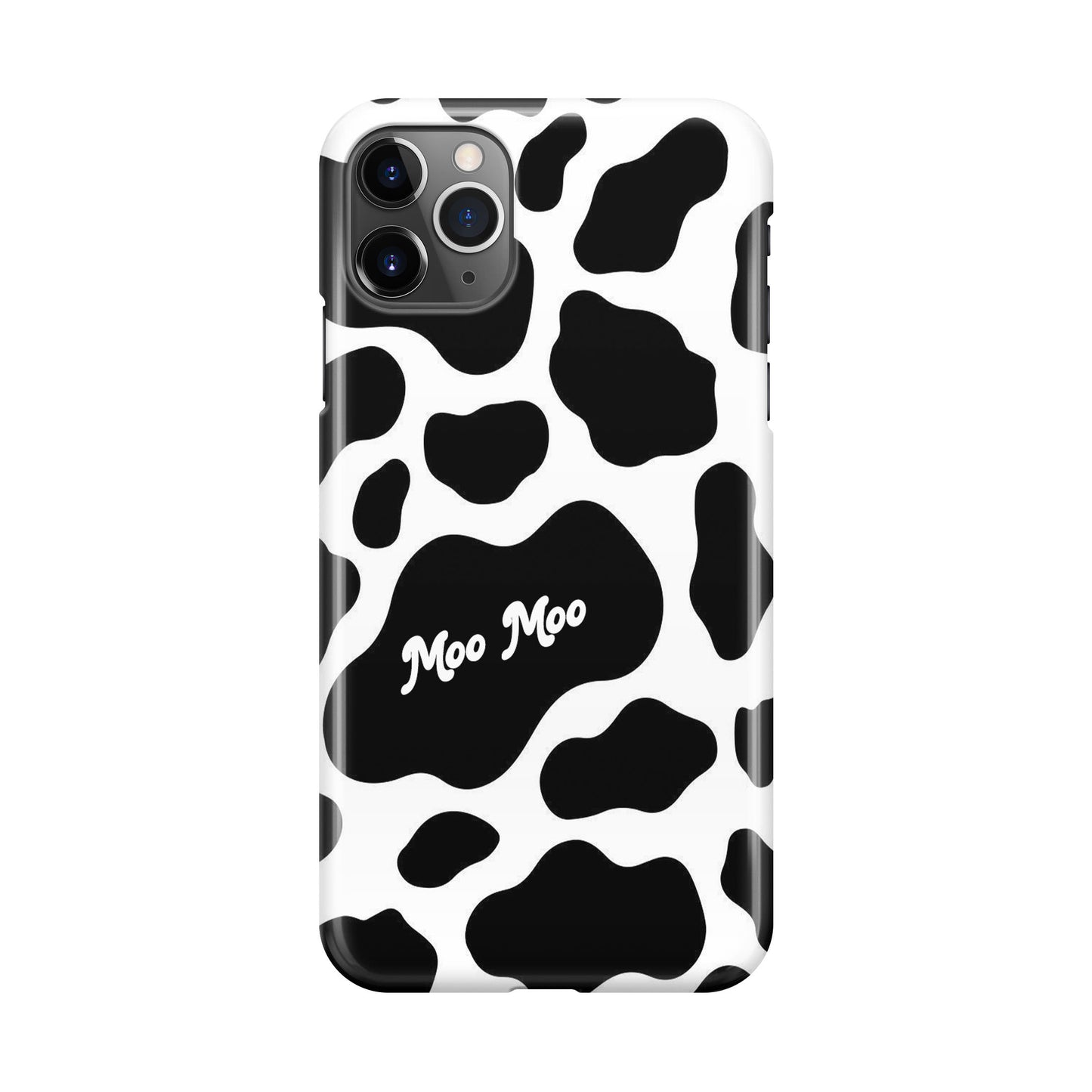 Moo Moo Pattern iPhone 11 Pro Case