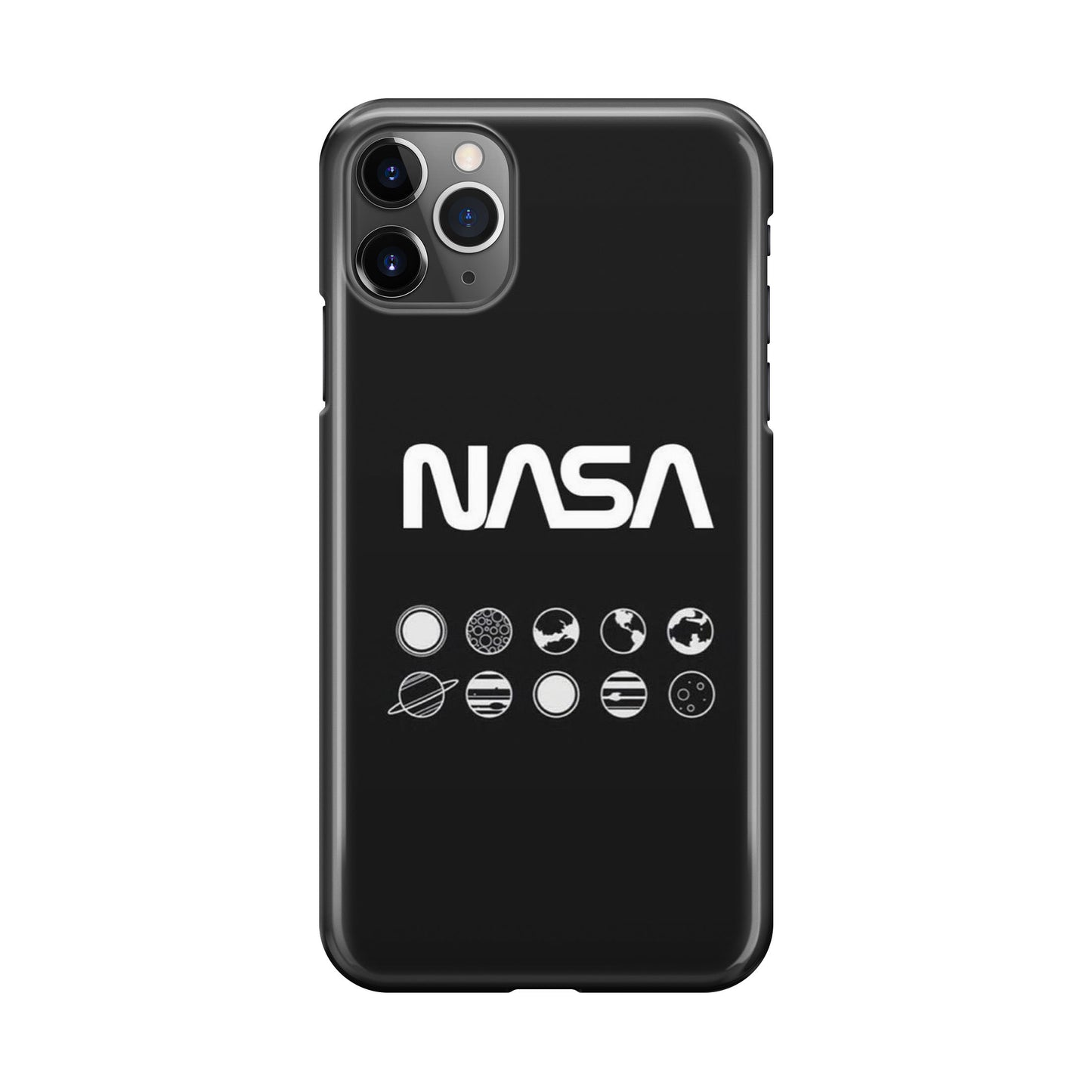 NASA Minimalist iPhone 11 Pro Case