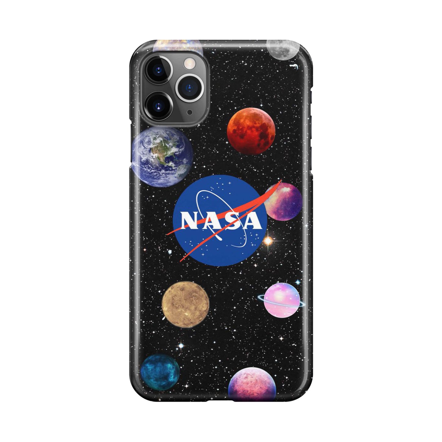 NASA Planets iPhone 11 Pro Case