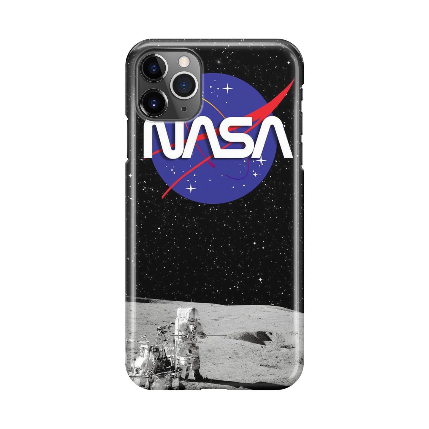 NASA To The Moon iPhone 11 Pro Case