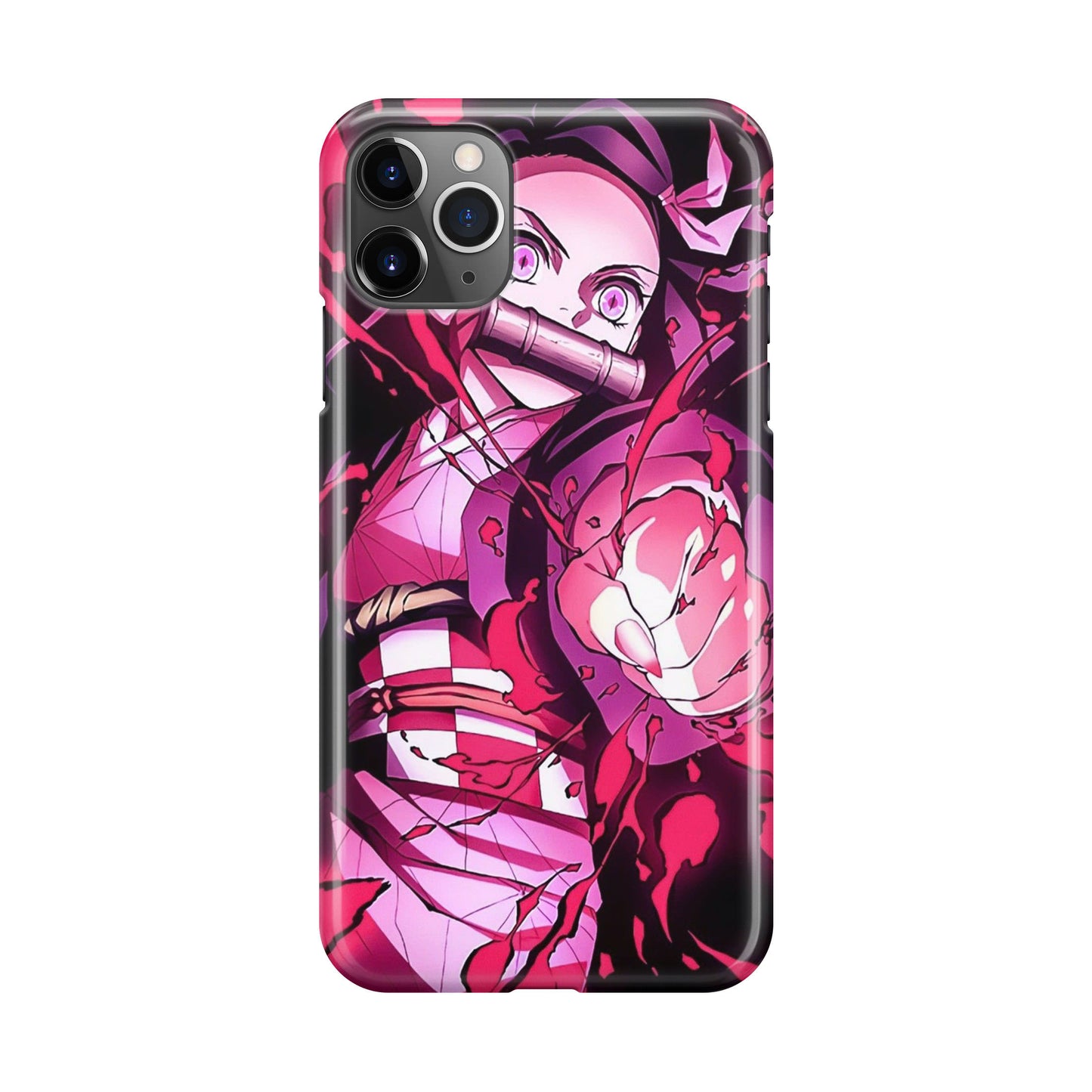 Nezuk0 Blood Demon Art iPhone 11 Pro Case