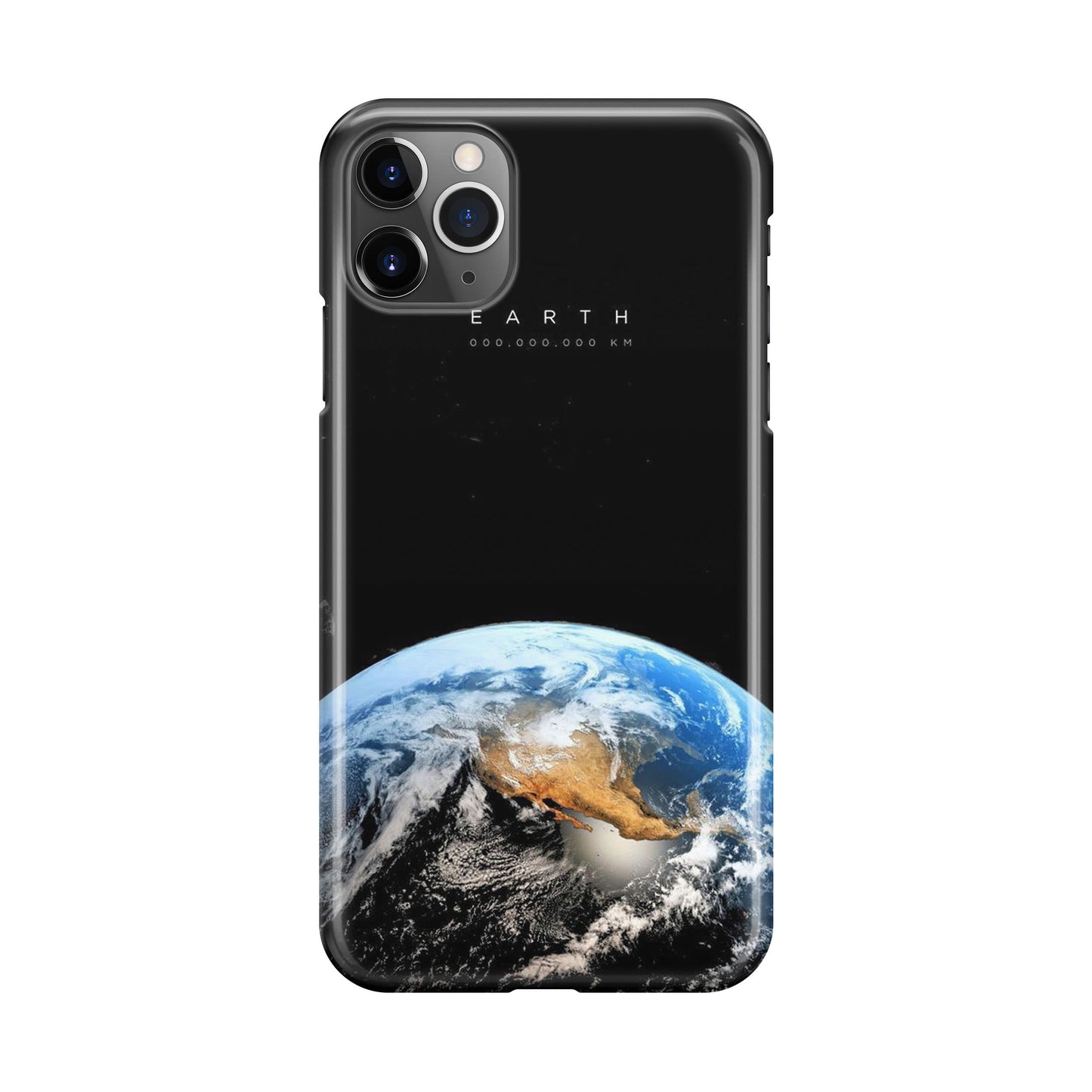 Planet Earth iPhone 11 Pro Case