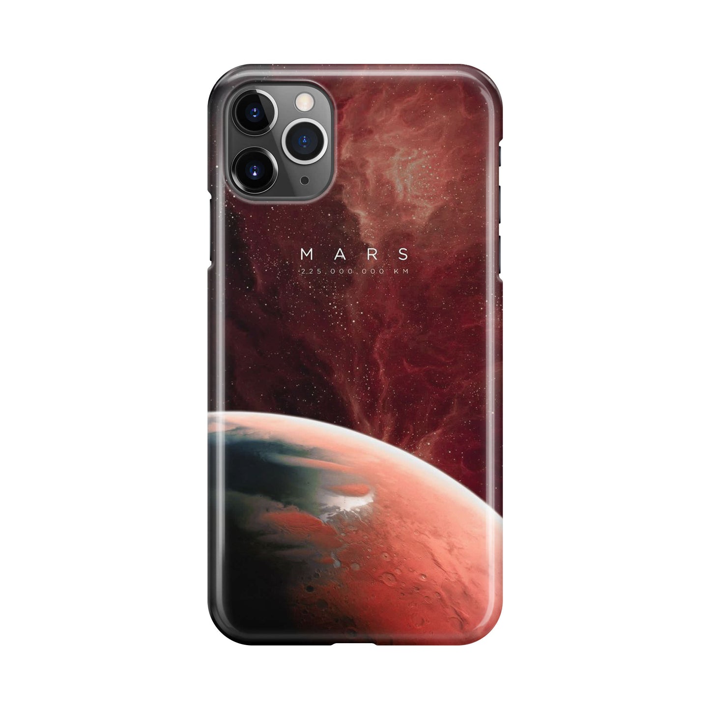 Planet Mars iPhone 11 Pro Case