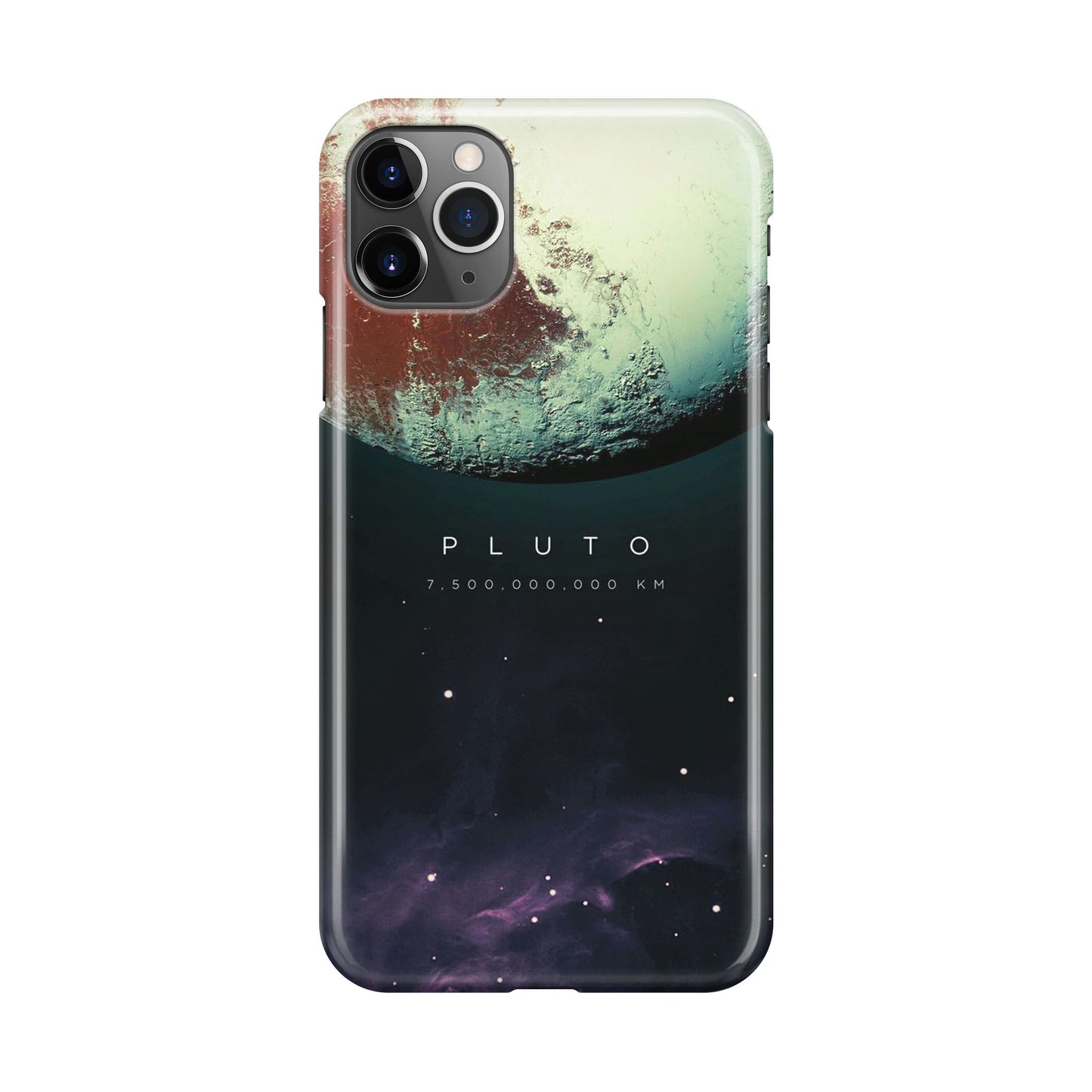 Planet Pluto iPhone 11 Pro Case