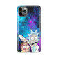 Rick And Morty Open Your Eyes iPhone 11 Pro Case
