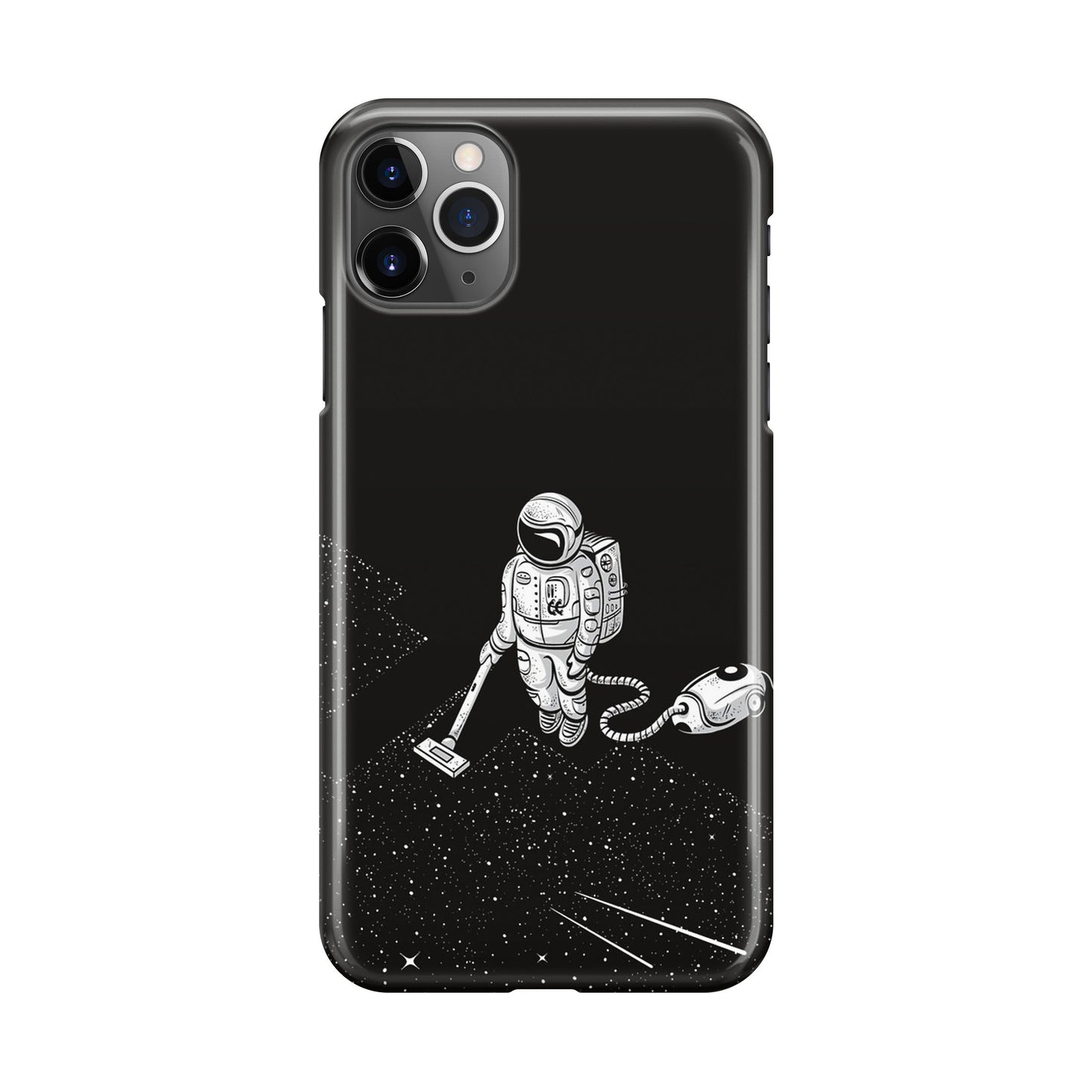 Space Cleaner iPhone 11 Pro Max Case