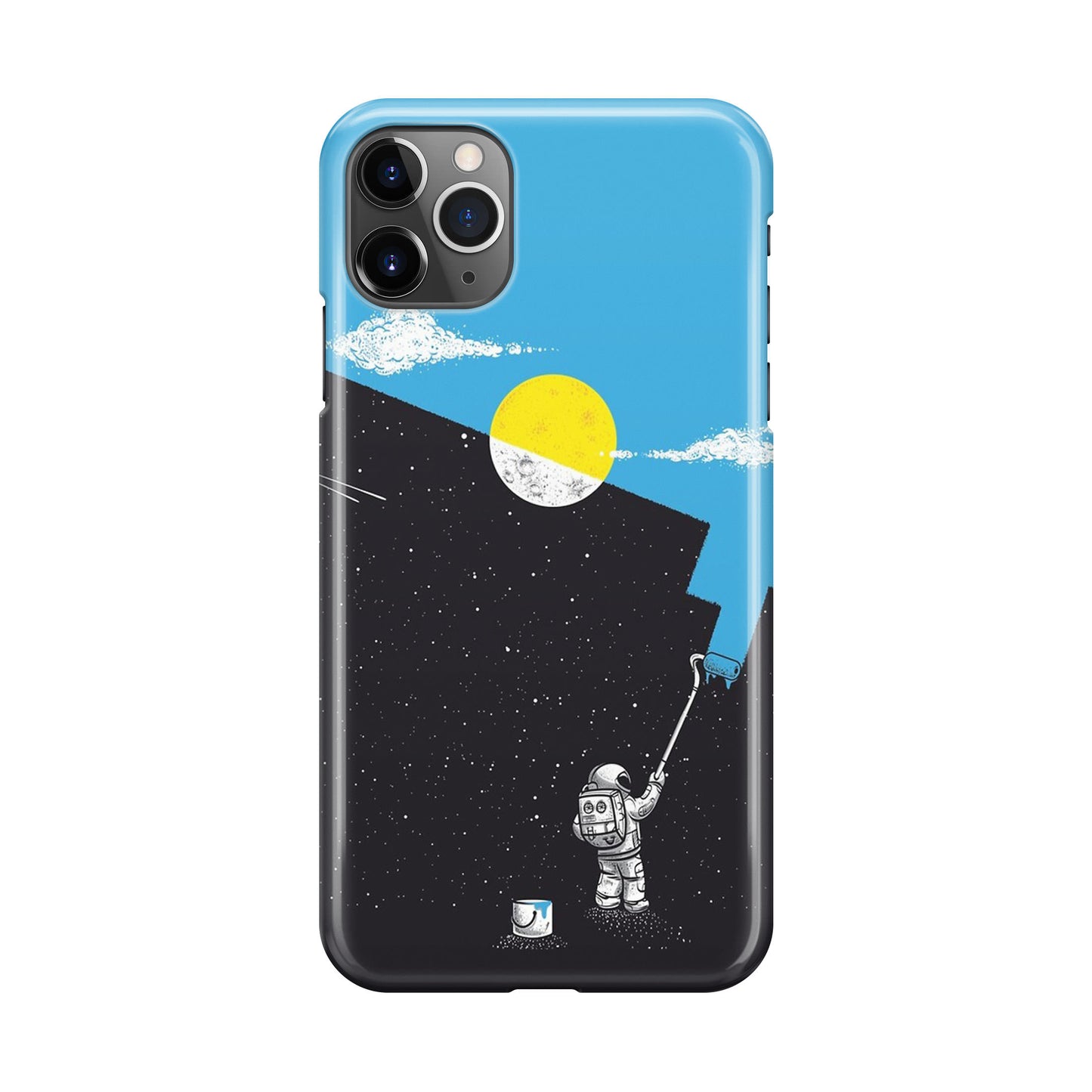 Space Paiting Day iPhone 11 Pro Case