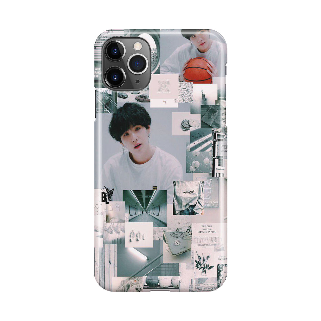 Suga College Wallpaper iPhone 11 Pro Case