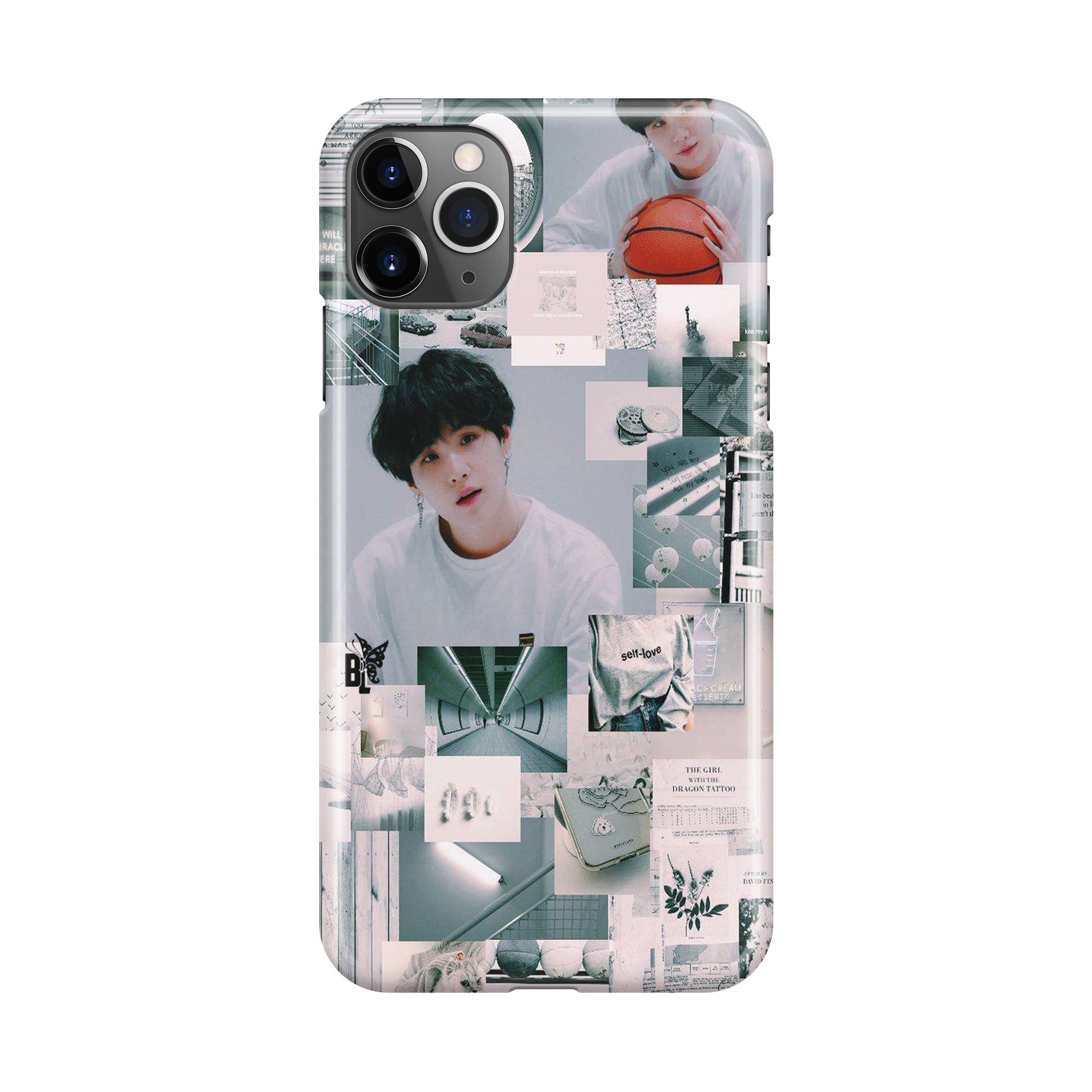 Suga College Wallpaper iPhone 11 Pro Case