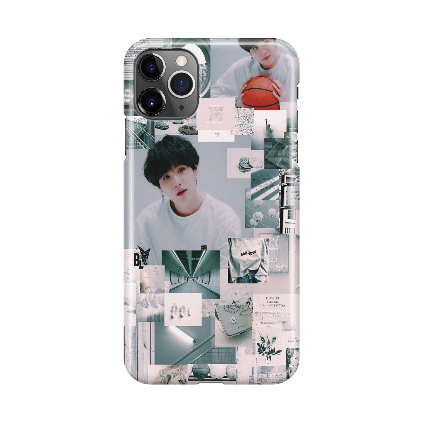 Suga College Wallpaper iPhone 11 Pro Max Case