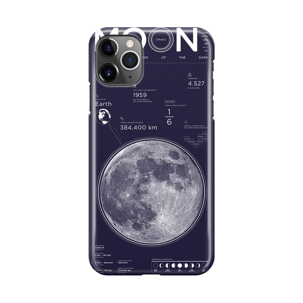 The Moon iPhone 11 Pro Max Case