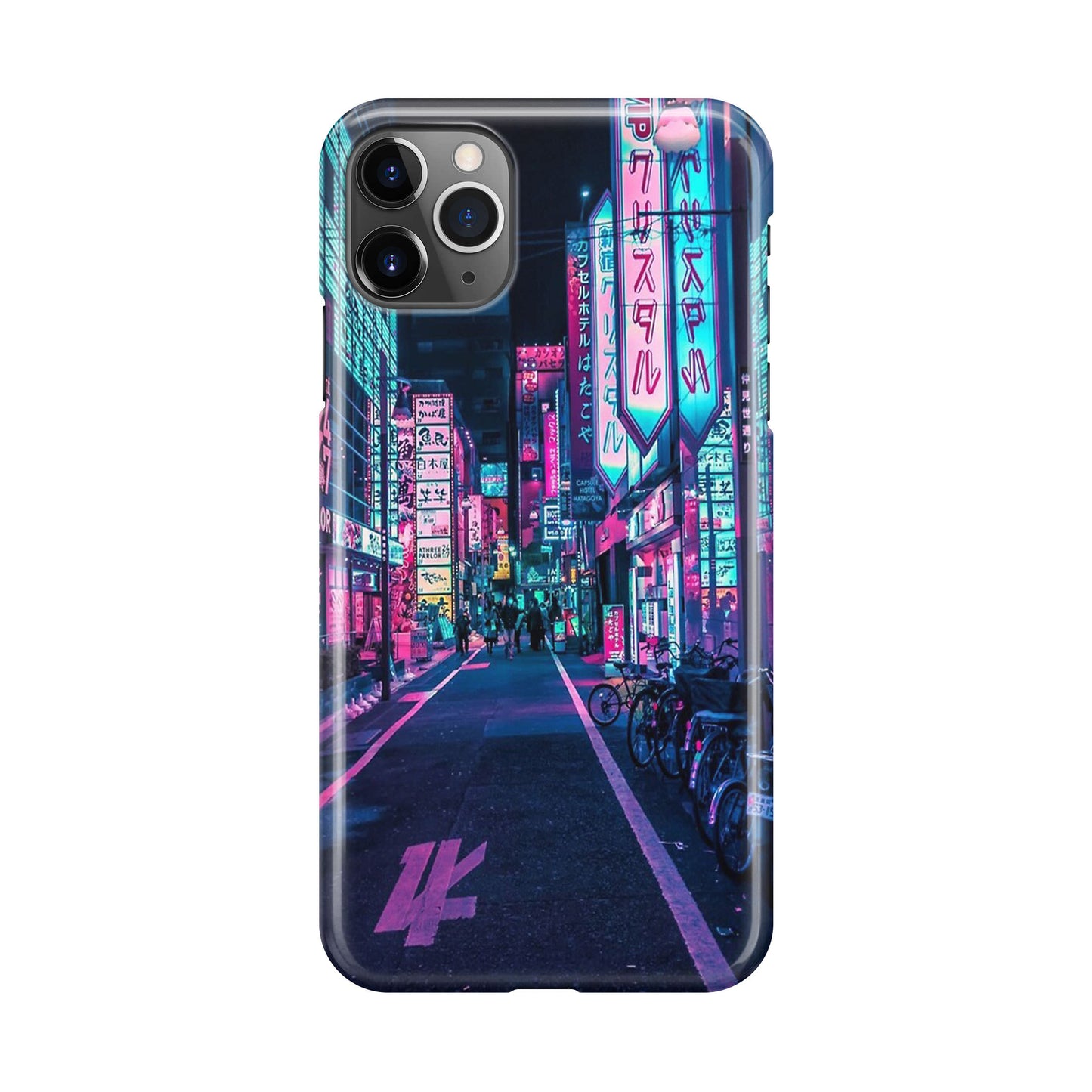 Tokyo Street Wonderful Neon iPhone 11 Pro Case