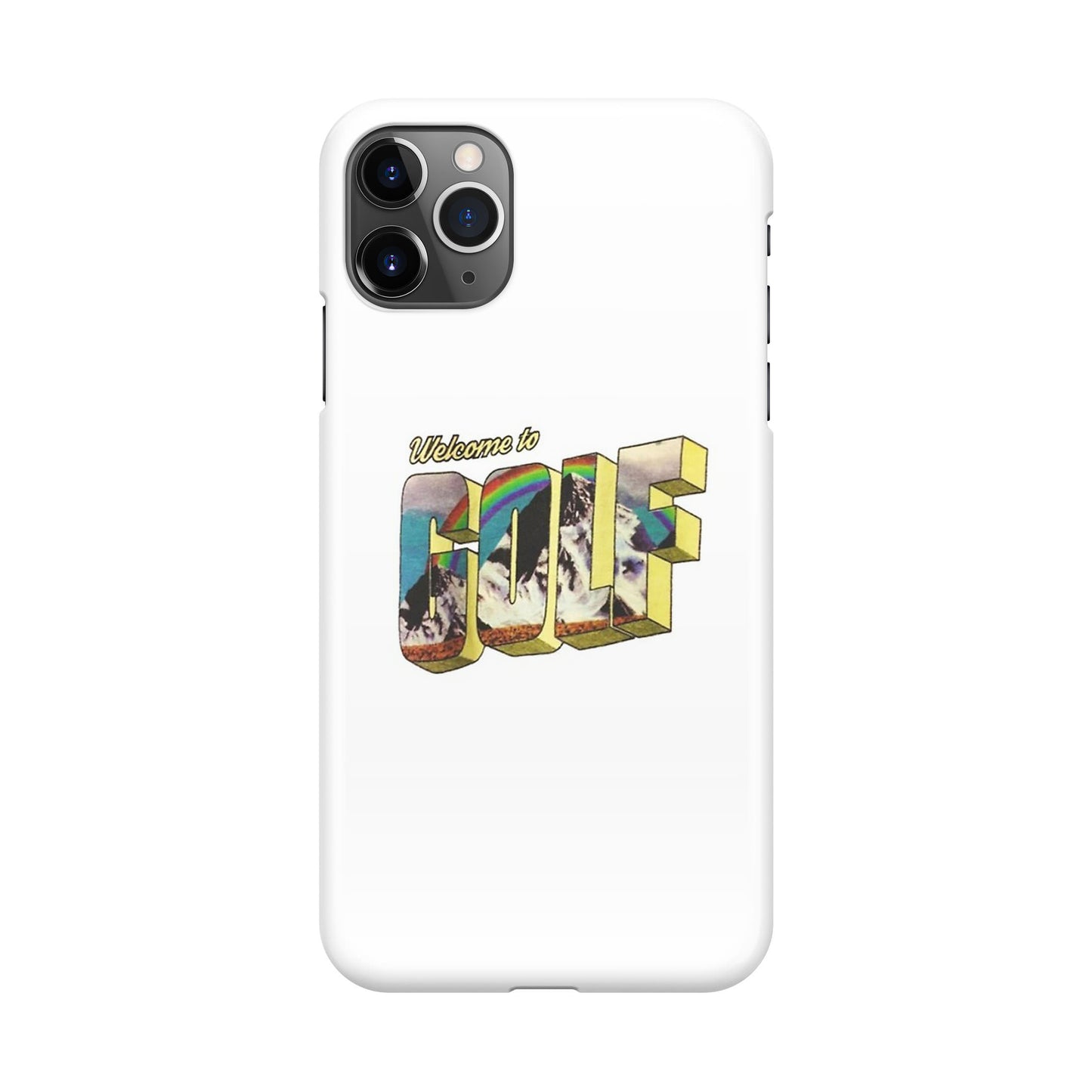 Welcome To GOLF iPhone 11 Pro Max Case