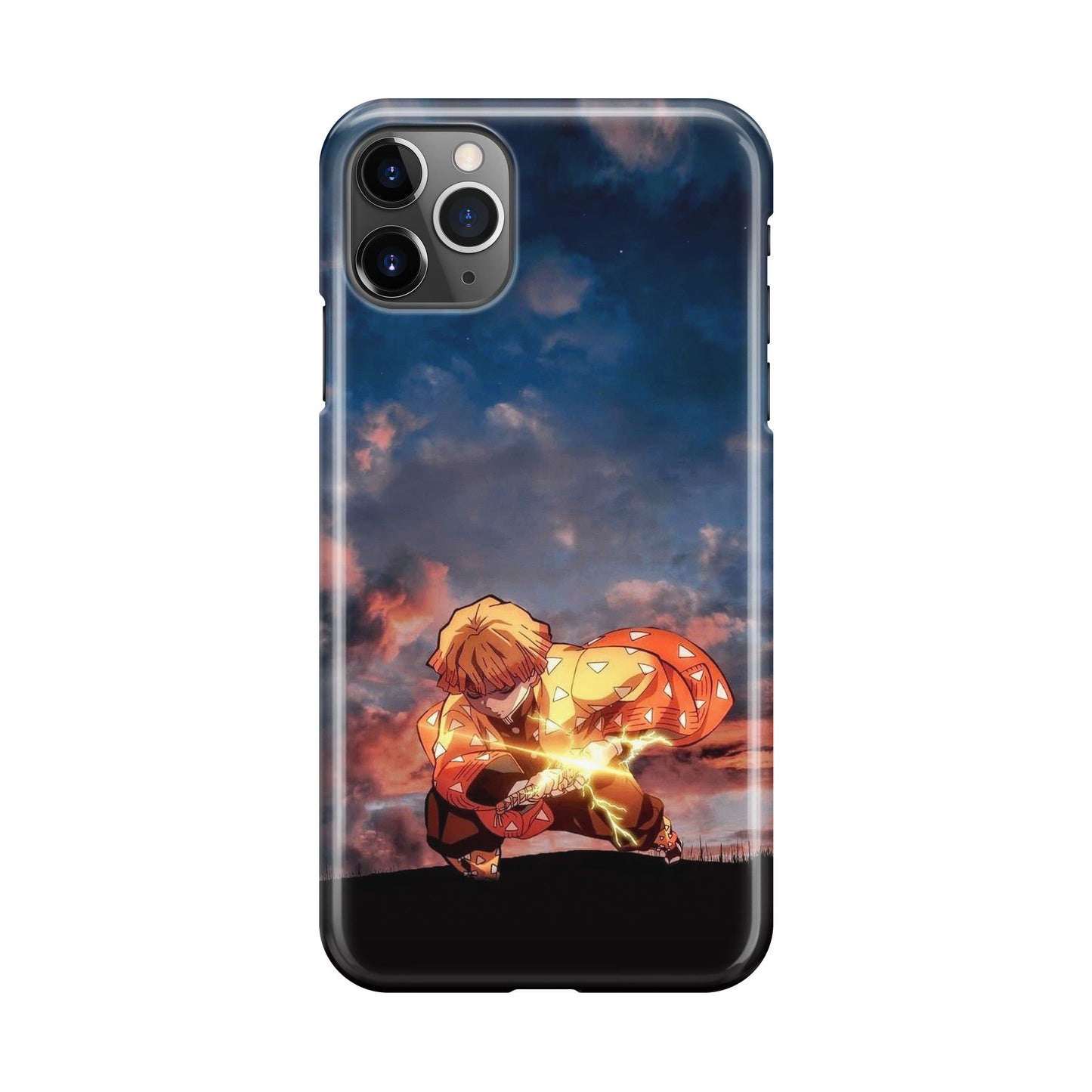 Zenittsu Thunder Breath iPhone 11 Pro Max Case