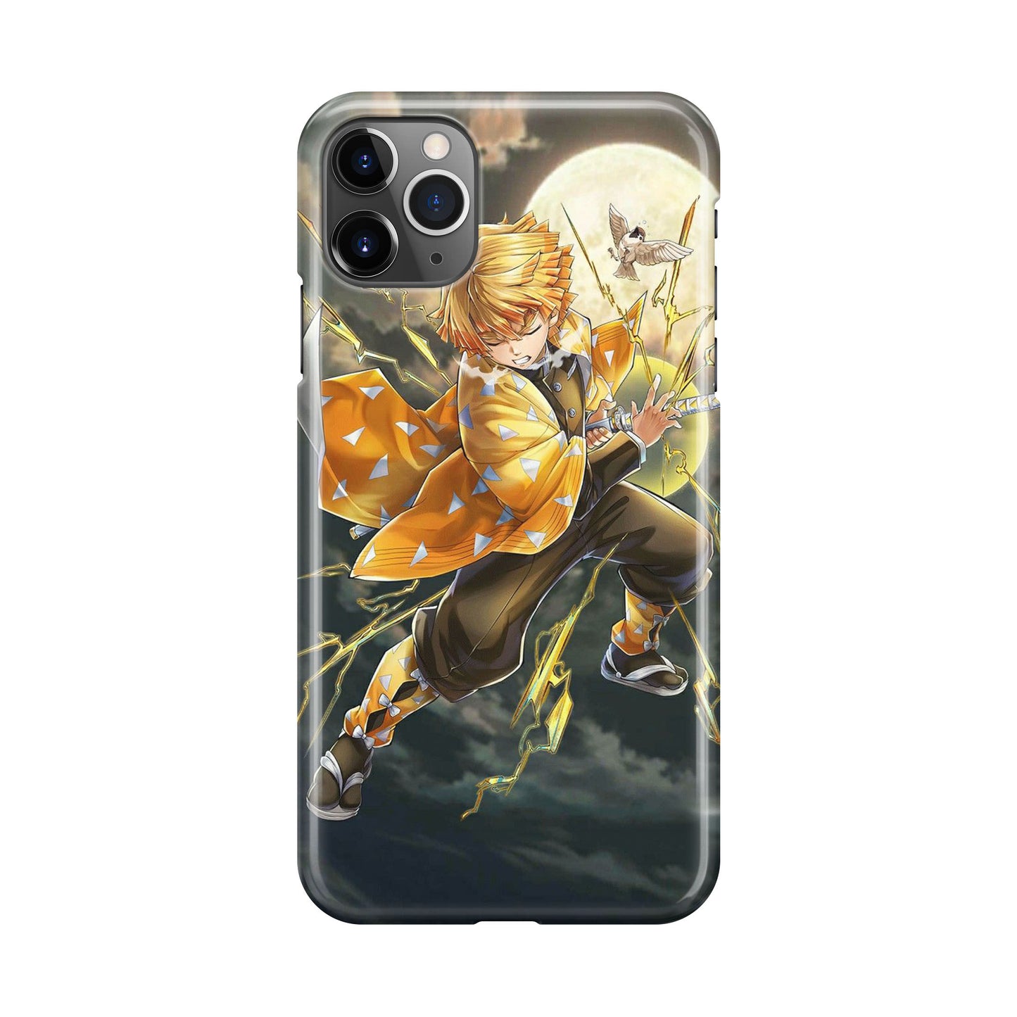 Zenittsu Thunder Style iPhone 11 Pro Case