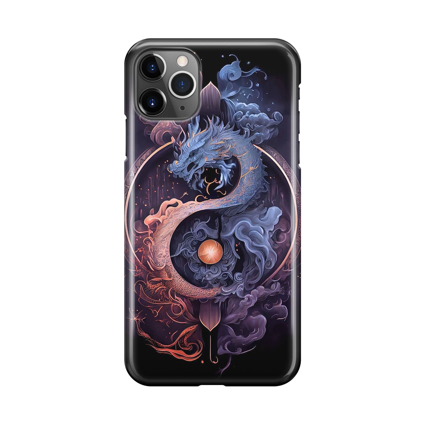 Dragon Yin Yang iPhone 11 Pro Case