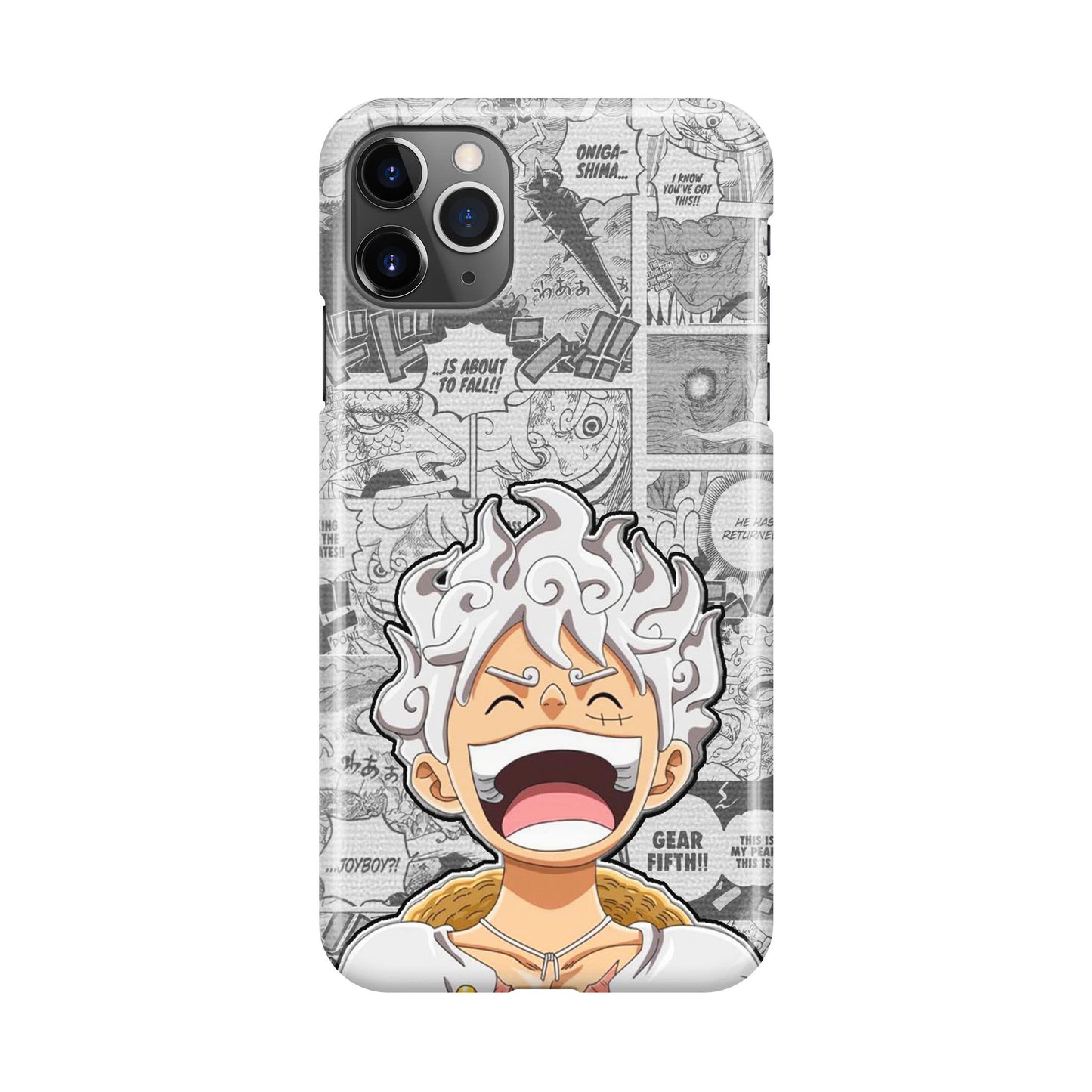 Gear 5 Comics iPhone 11 Pro Case