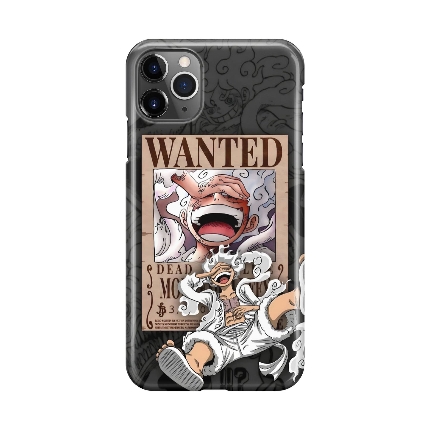 Gear 5 With Poster iPhone 11 Pro Case