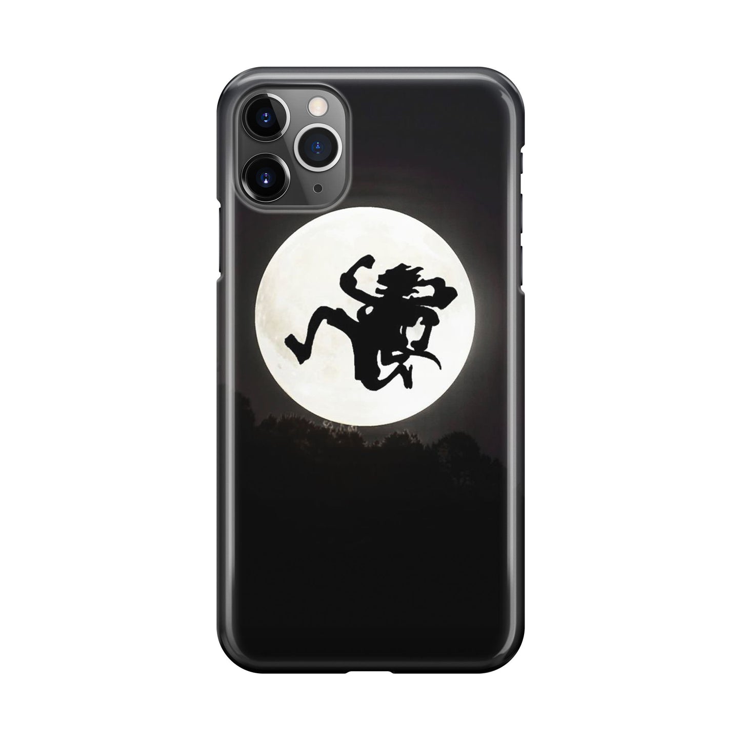 God Of Sun Nika Silhouette iPhone 11 Pro Case