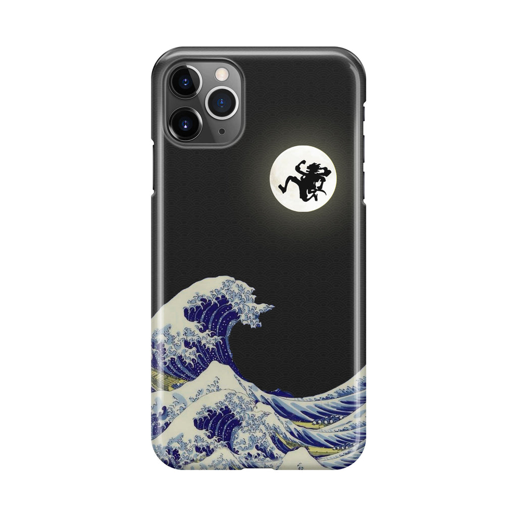 God Of Sun Nika With The Great Wave Off iPhone 11 Pro Case
