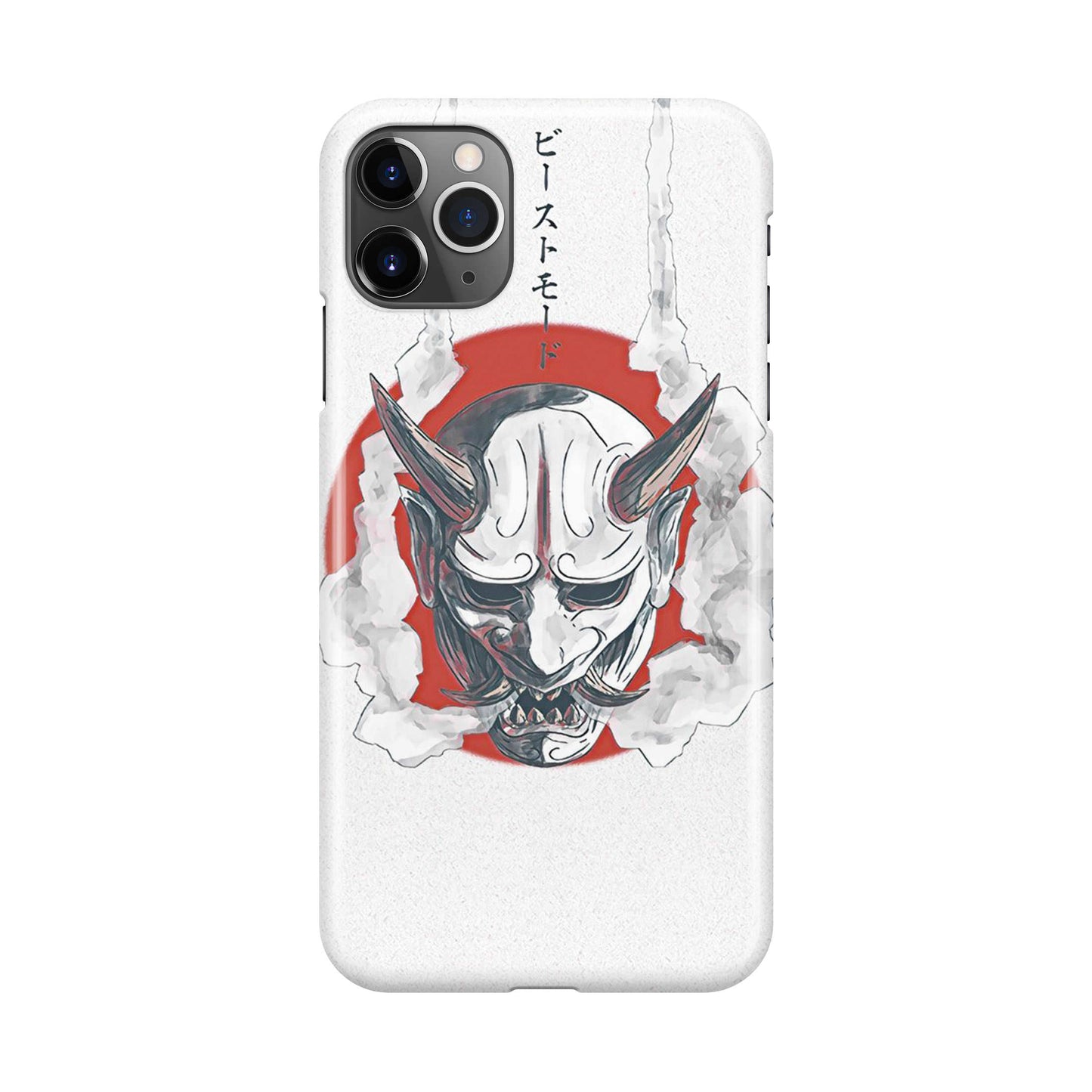 Japanese Oni Mask iPhone 11 Pro Case