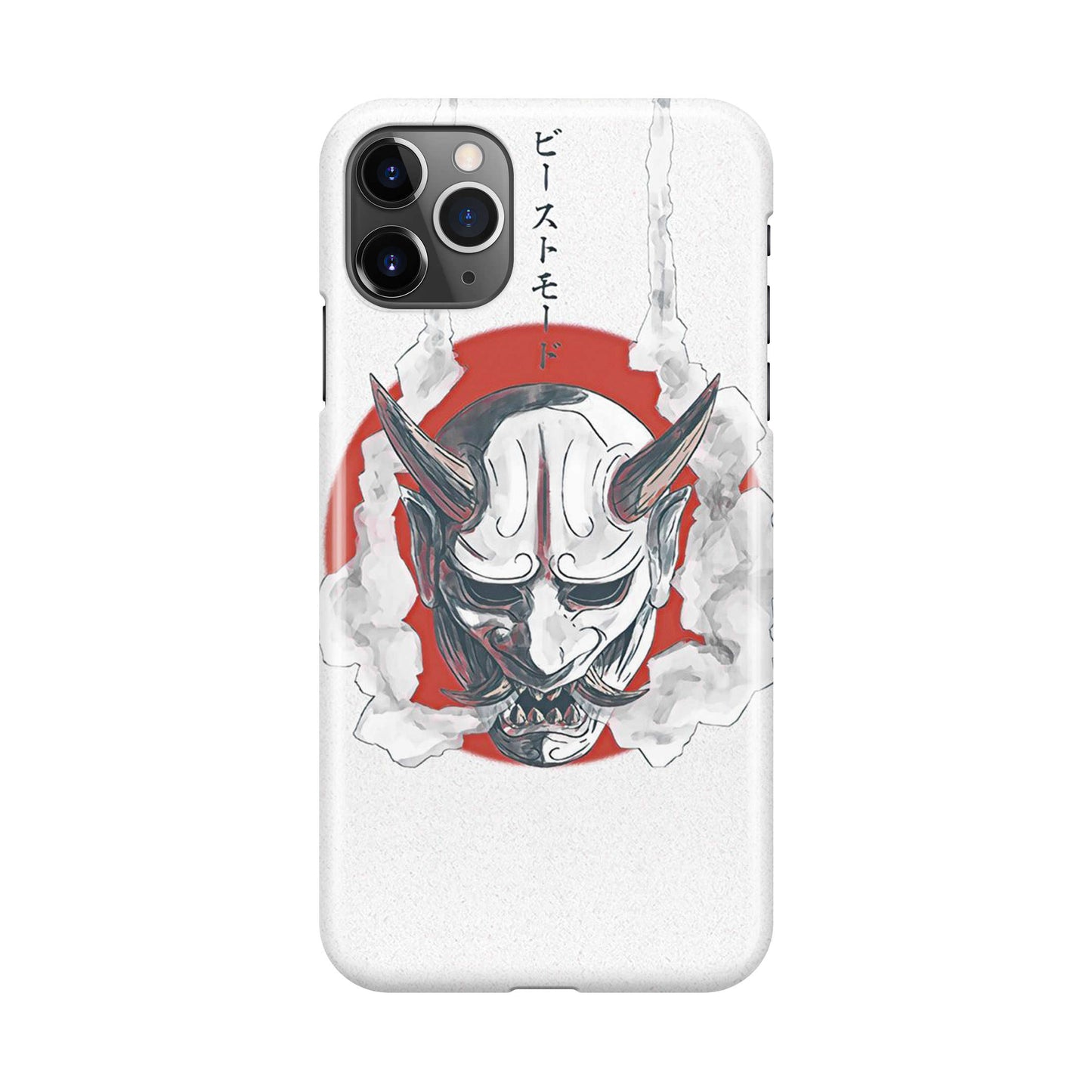 Japanese Oni Mask iPhone 11 Pro Max Case