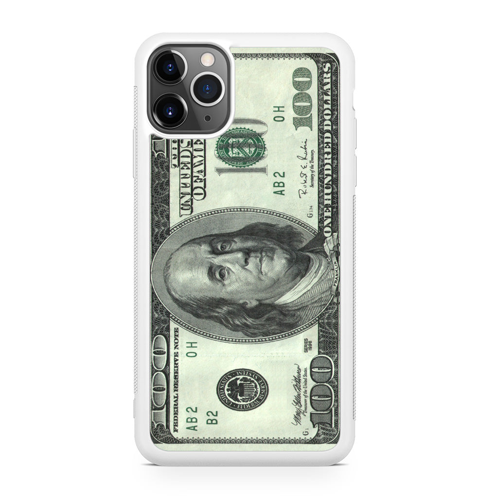 100 Dollar iPhone 11 Pro Max Case