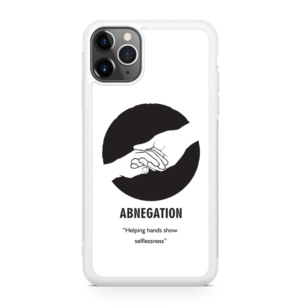 Abnegation Divergent Faction iPhone 11 Pro Case