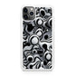 Abstract Art Black White iPhone 11 Pro Case