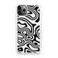 Abstract Black and White Background iPhone 11 Pro Case
