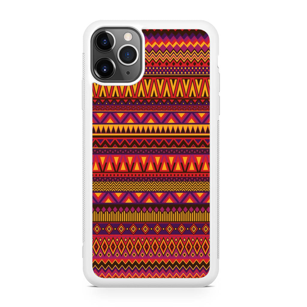 African Aztec Pattern iPhone 11 Pro Max Case