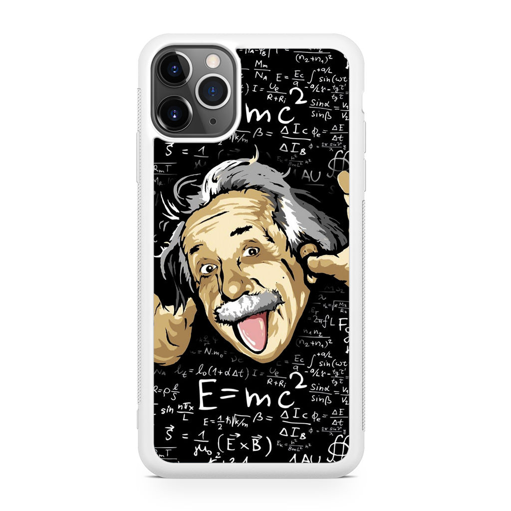 Albert Einstein's Formula iPhone 11 Pro Max Case
