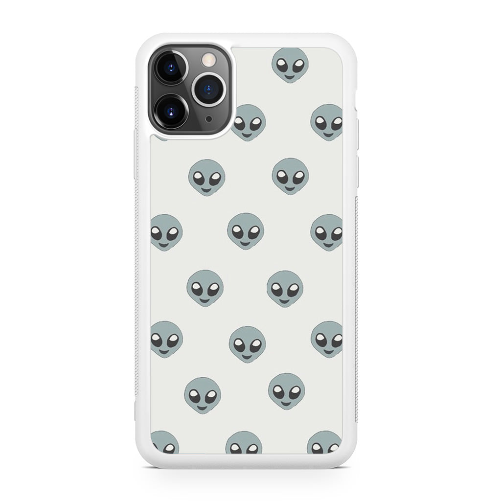 Aliens Pattern iPhone 11 Pro Case