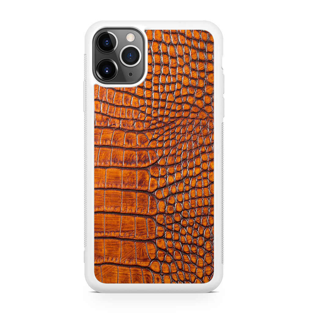 Alligator Skin iPhone 11 Pro Case