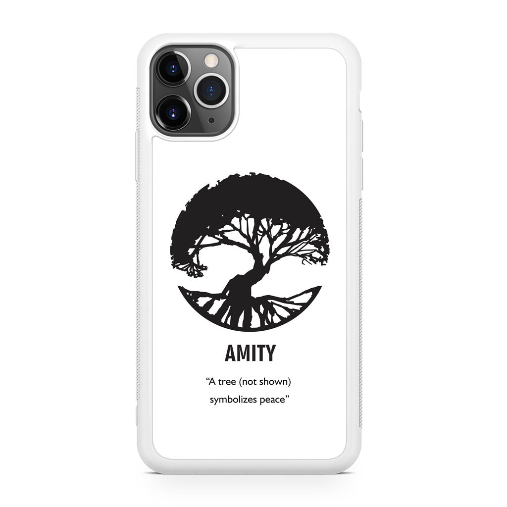 Amity Divergent Faction iPhone 11 Pro Case