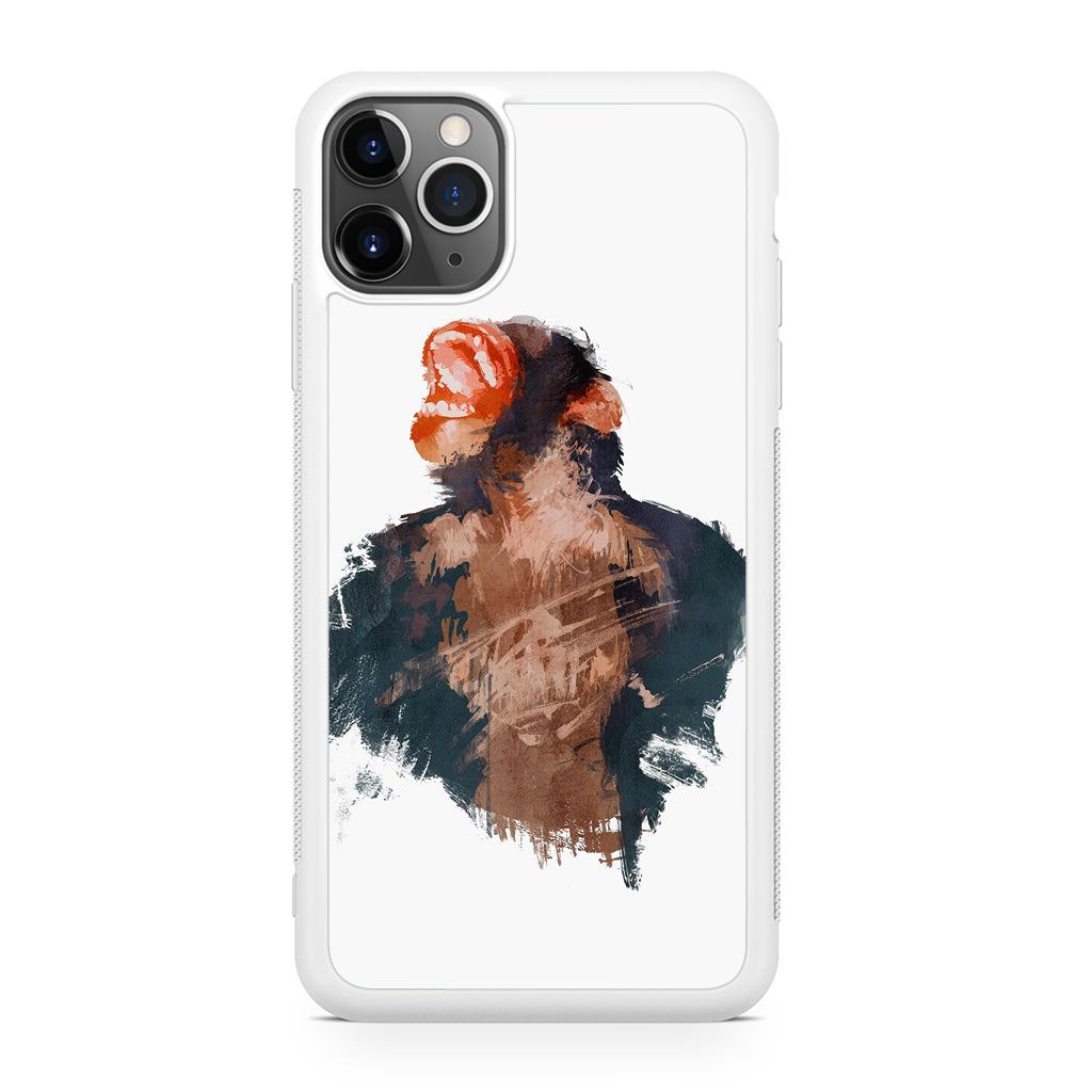 Ape Painting iPhone 11 Pro Case