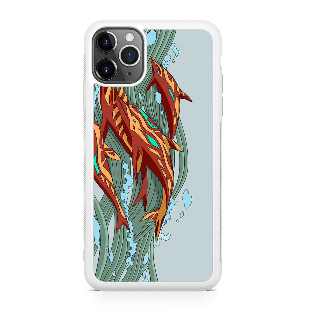 Aquamarine Revenge iPhone 11 Pro Case