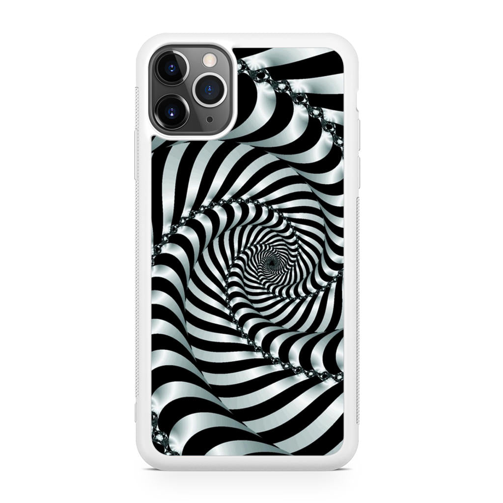 Artistic Spiral 3D iPhone 11 Pro Case