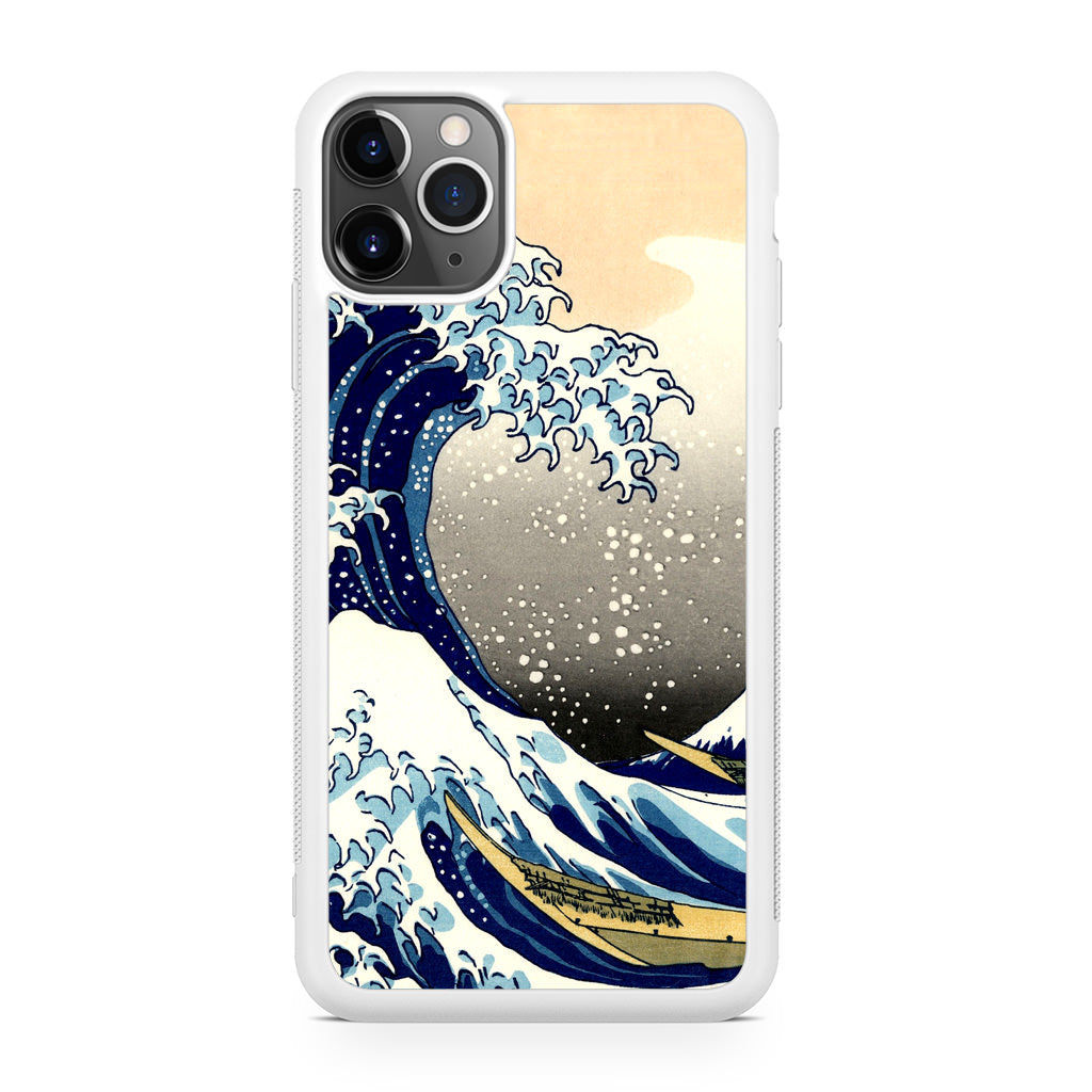 Artistic the Great Wave off Kanagawa iPhone 11 Pro Case