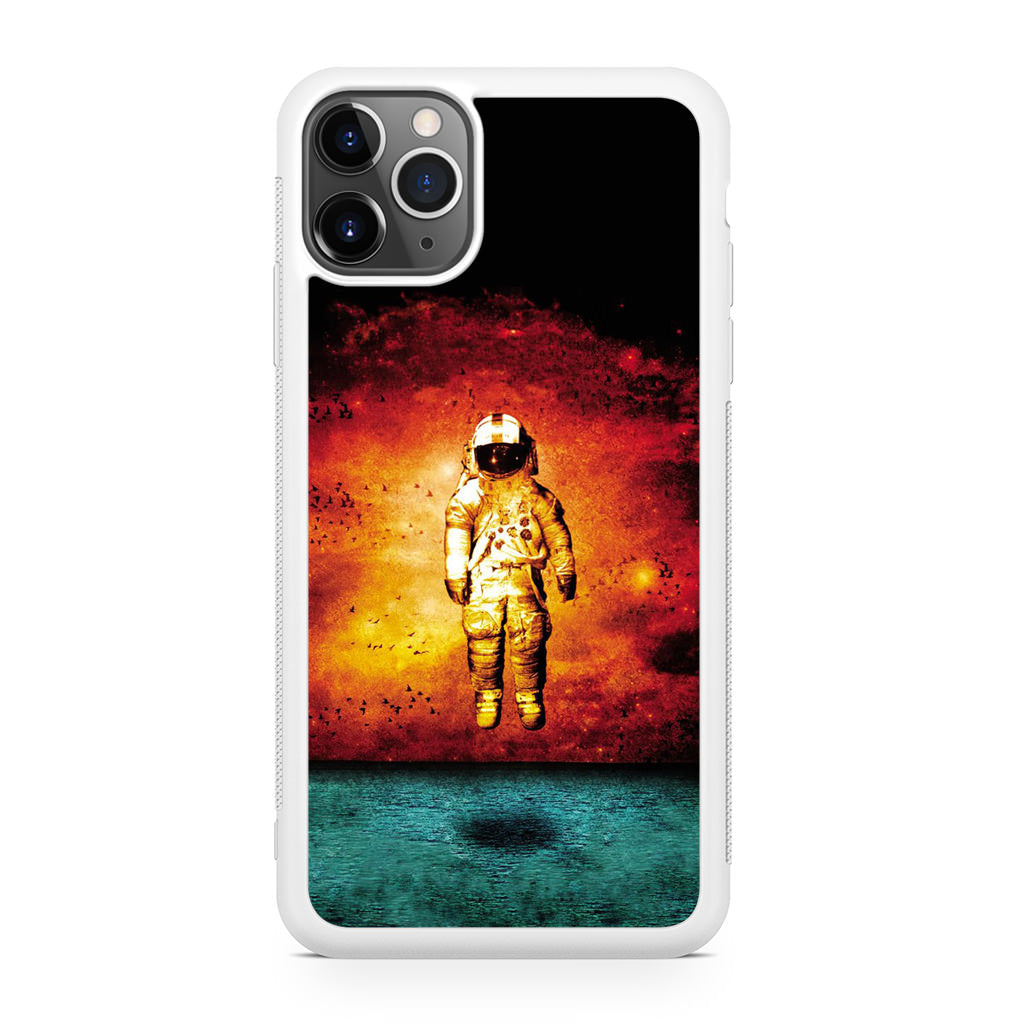 Astronaut Deja Entendu iPhone 11 Pro Case